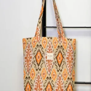 Bolsa grande "Ikat"