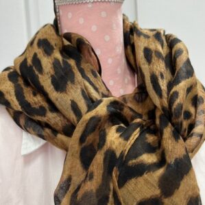 Pañuelo animal print