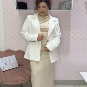 Blazer blanca
