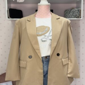 Blazer camel